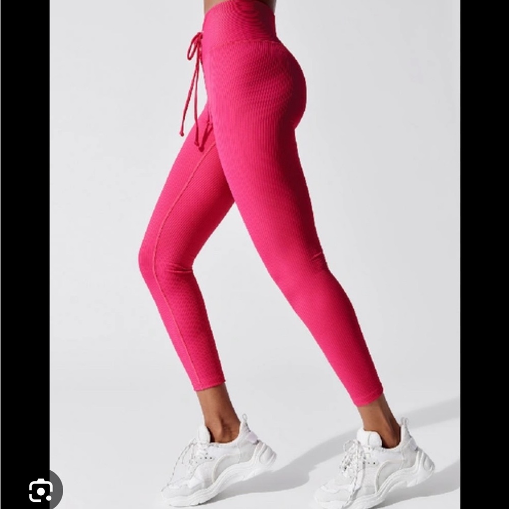 Year of Ours ribbed leggings size S